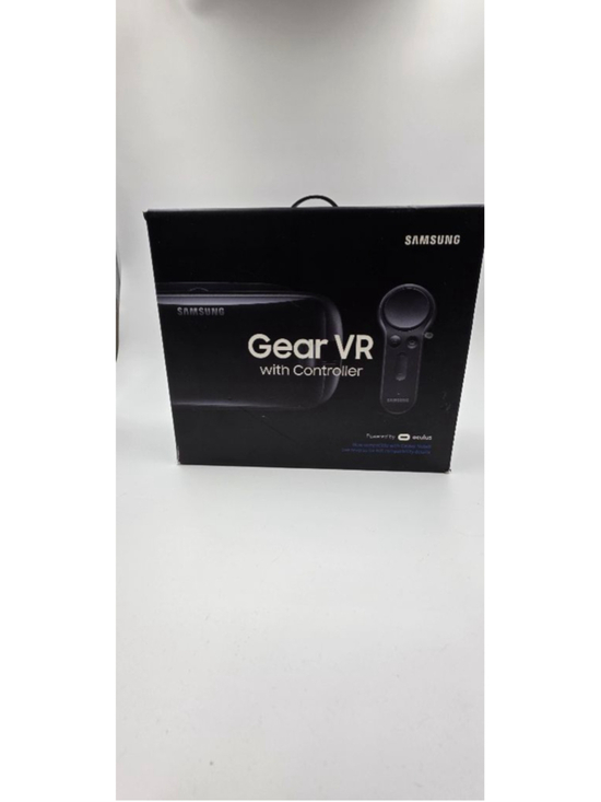 Samsung Other - Brand new box open Samsung Gear VR with Controller Black Smartphone VR Headset